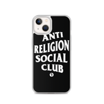 DB Anti Religion Social Club iPhone Case