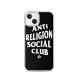 DB Anti Religion Social Club iPhone Case