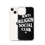 DB Anti Religion Social Club iPhone Case