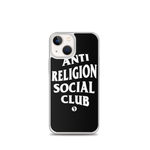 DB Anti Religion Social Club iPhone Case