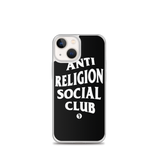 DB Anti Religion Social Club iPhone Case