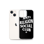 DB Anti Religion Social Club iPhone Case