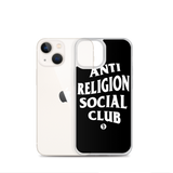 DB Anti Religion Social Club iPhone Case