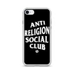 DB Anti Religion Social Club iPhone Case