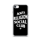 DB Anti Religion Social Club iPhone Case
