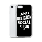 DB Anti Religion Social Club iPhone Case