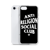DB Anti Religion Social Club iPhone Case