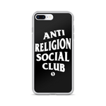 DB Anti Religion Social Club iPhone Case