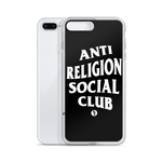 DB Anti Religion Social Club iPhone Case