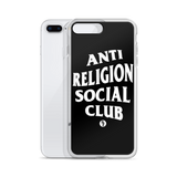 DB Anti Religion Social Club iPhone Case