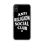 DB Anti Religion Social Club iPhone Case