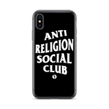 DB Anti Religion Social Club iPhone Case