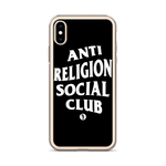 DB Anti Religion Social Club iPhone Case