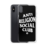 DB Anti Religion Social Club iPhone Case