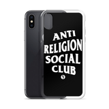 DB Anti Religion Social Club iPhone Case
