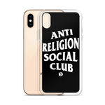 DB Anti Religion Social Club iPhone Case