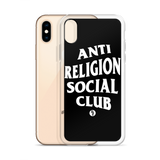 DB Anti Religion Social Club iPhone Case