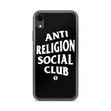 DB Anti Religion Social Club iPhone Case