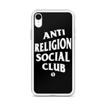 DB Anti Religion Social Club iPhone Case