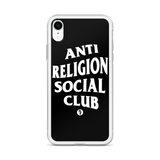 DB Anti Religion Social Club iPhone Case