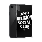 DB Anti Religion Social Club iPhone Case