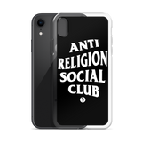 DB Anti Religion Social Club iPhone Case