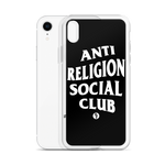 DB Anti Religion Social Club iPhone Case