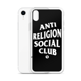 DB Anti Religion Social Club iPhone Case