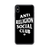 DB Anti Religion Social Club iPhone Case