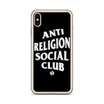 DB Anti Religion Social Club iPhone Case