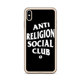 DB Anti Religion Social Club iPhone Case