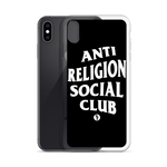 DB Anti Religion Social Club iPhone Case
