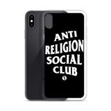 DB Anti Religion Social Club iPhone Case