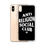 DB Anti Religion Social Club iPhone Case