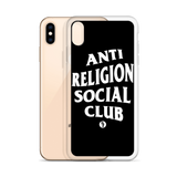 DB Anti Religion Social Club iPhone Case