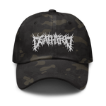 DB Deathgrind Dark Camo Dad Hat