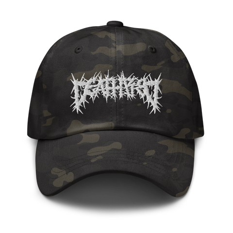 DB Deathgrind Dark Camo Dad Hat