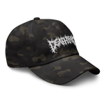 DB Deathgrind Dark Camo Dad Hat