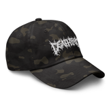 DB Deathgrind Dark Camo Dad Hat